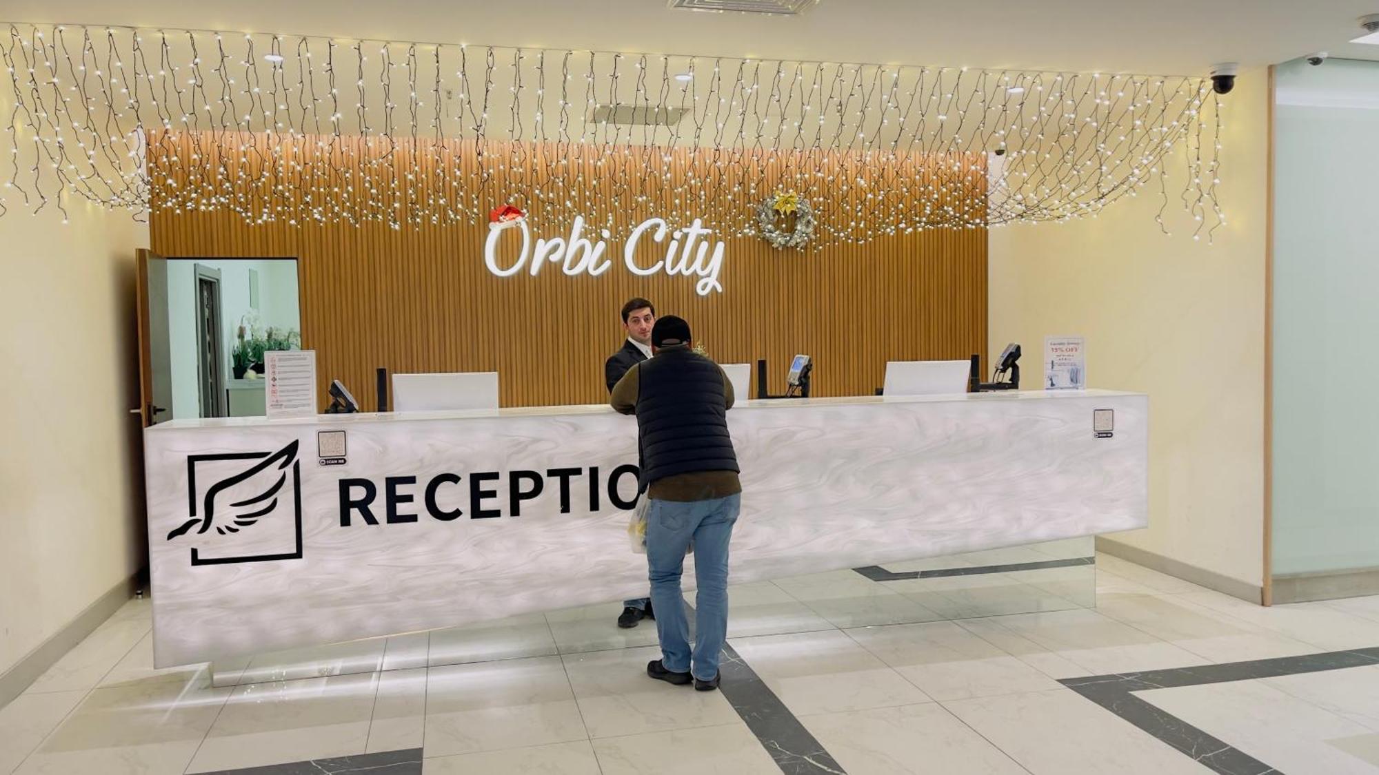 Marvella Orbi City Sea View Batumi Exterior foto