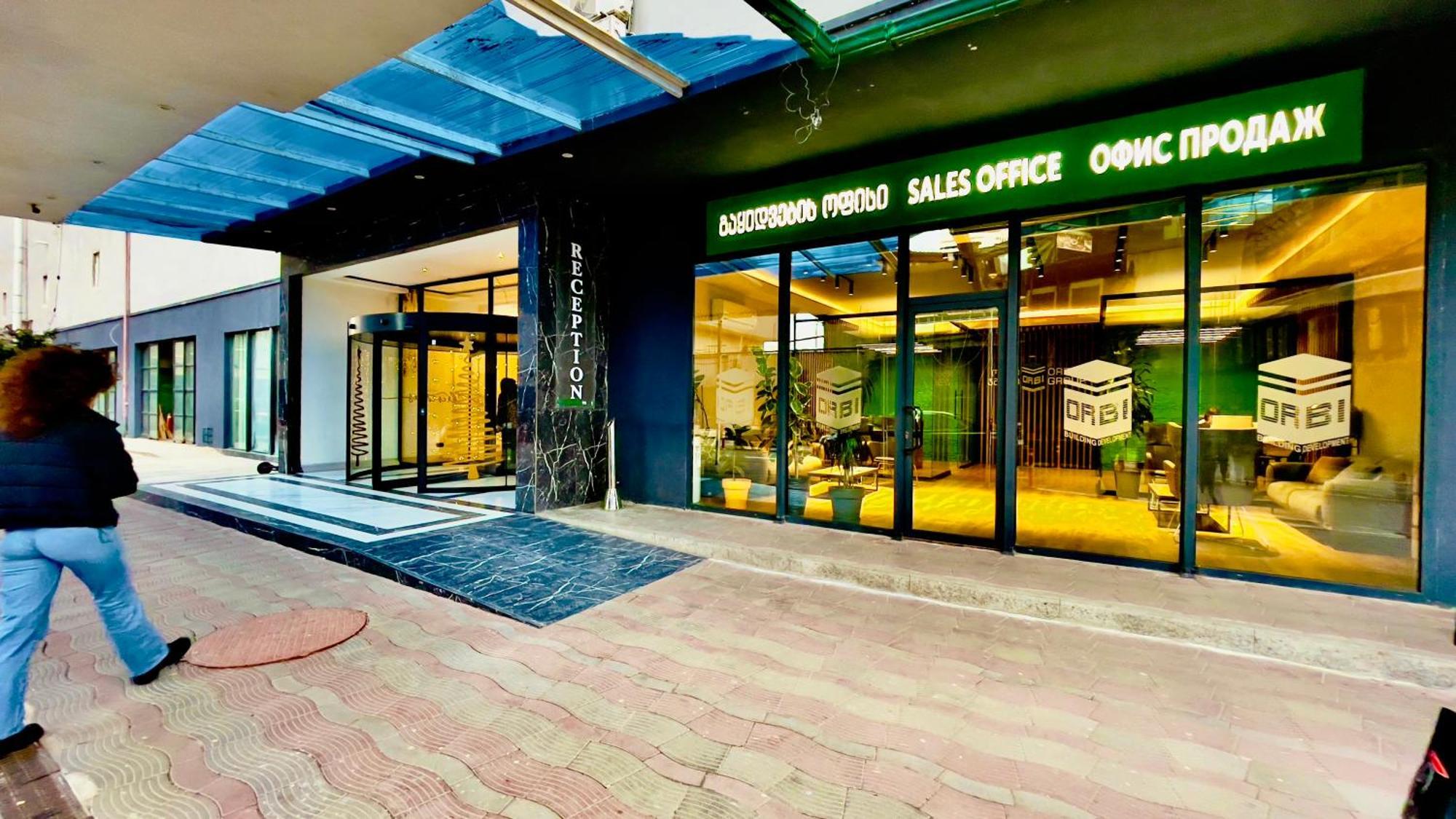 Marvella Orbi City Sea View Batumi Exterior foto