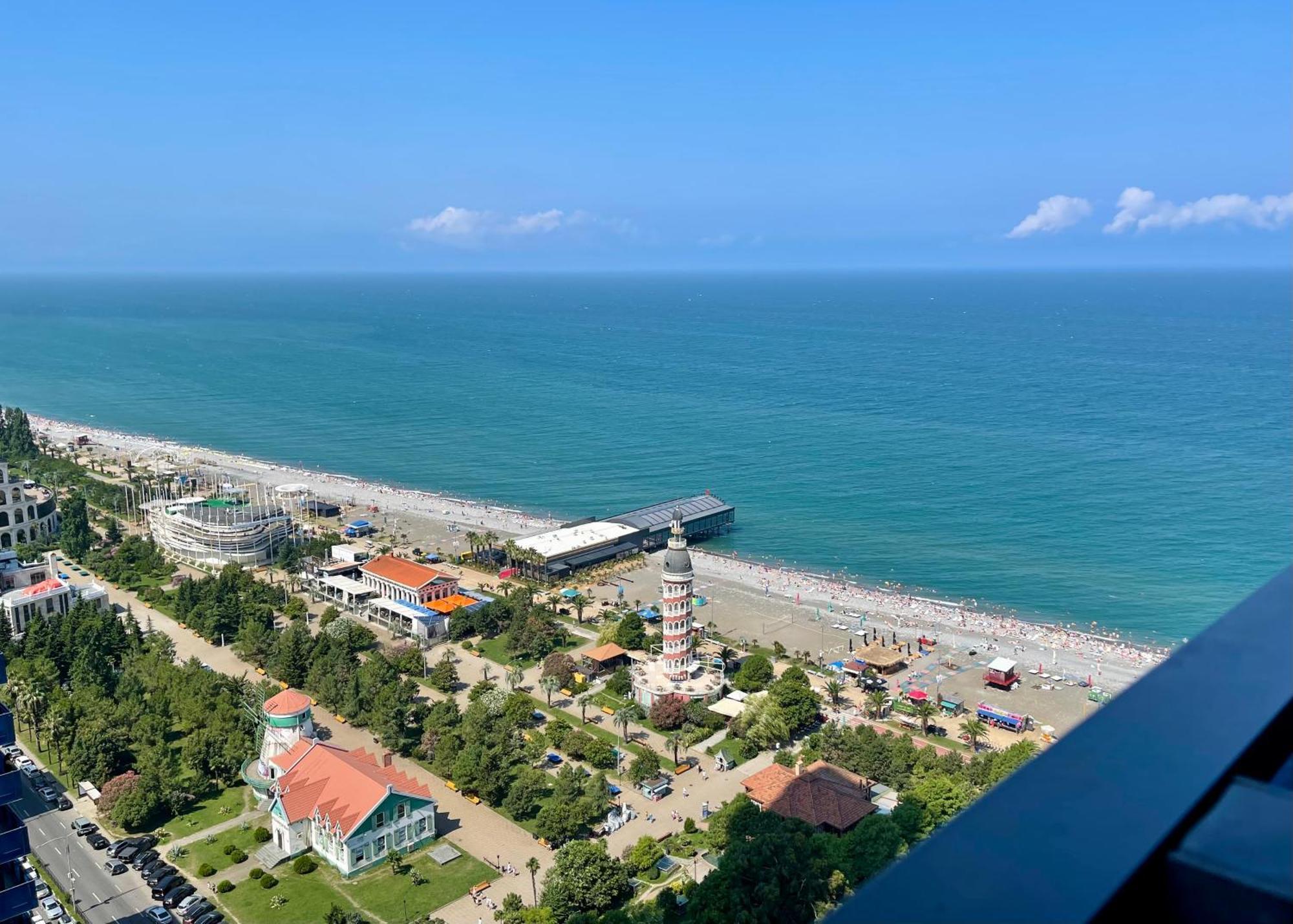 Marvella Orbi City Sea View Batumi Exterior foto