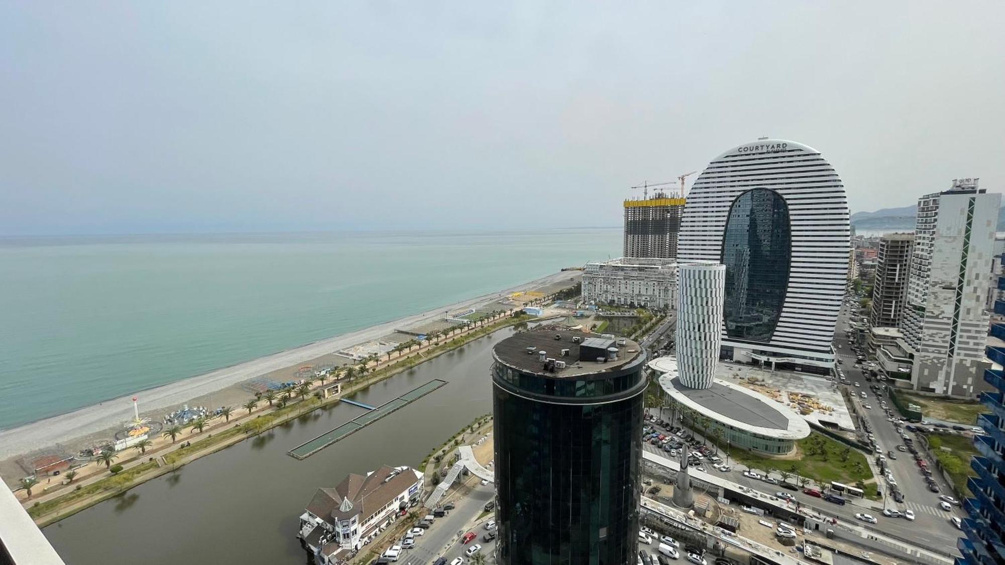 Marvella Orbi City Sea View Batumi Exterior foto
