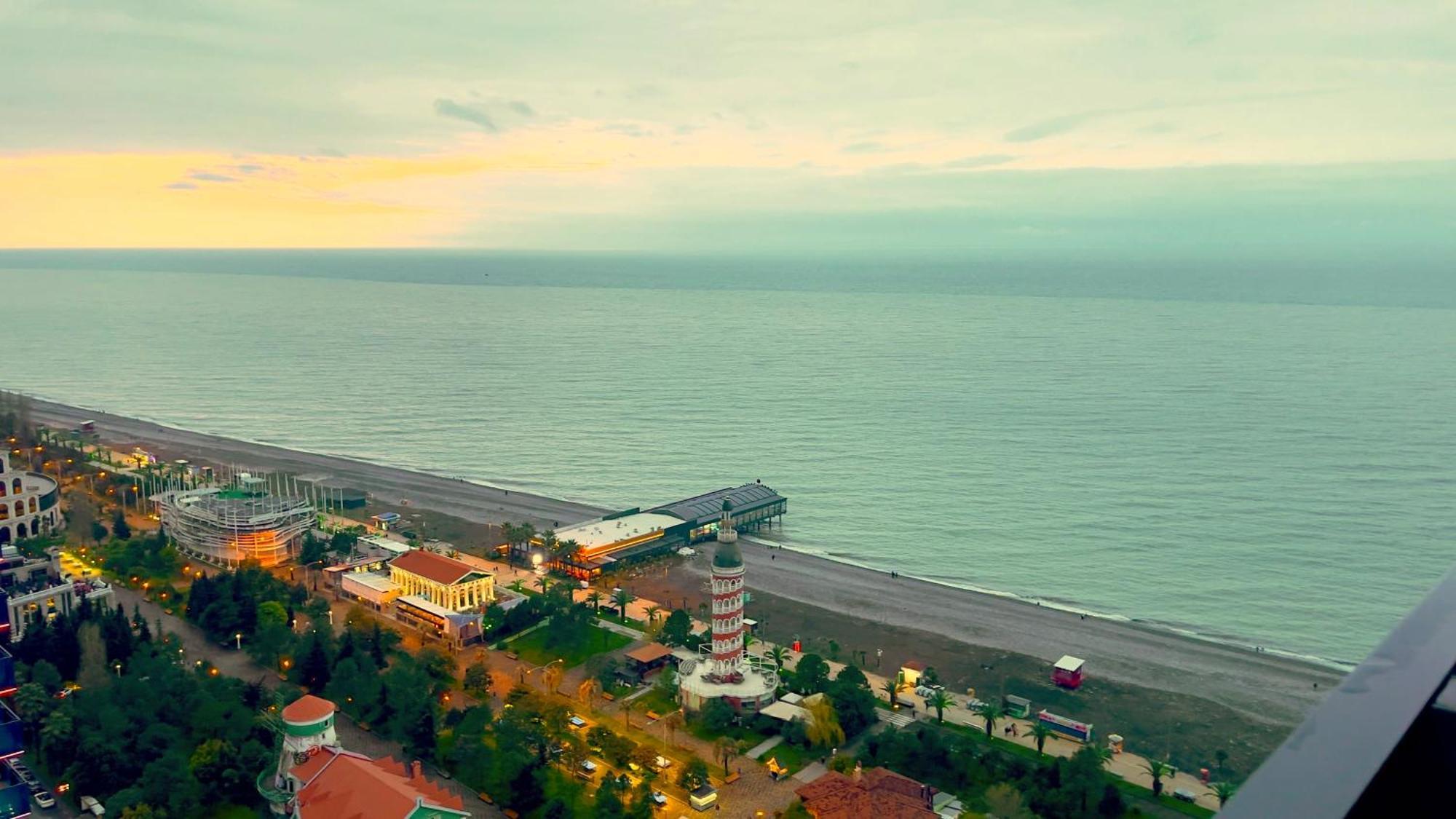 Marvella Orbi City Sea View Batumi Exterior foto