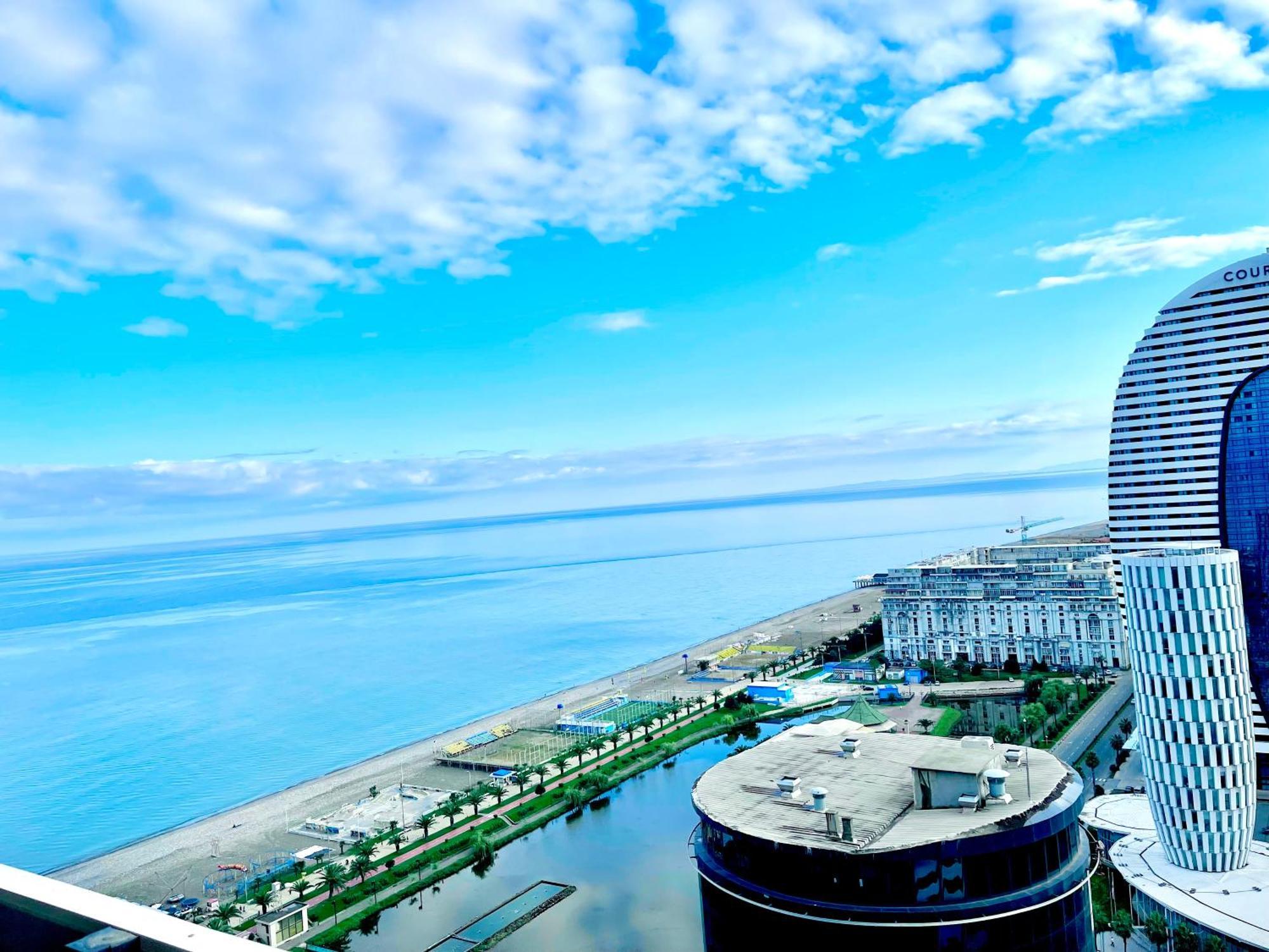 Marvella Orbi City Sea View Batumi Exterior foto