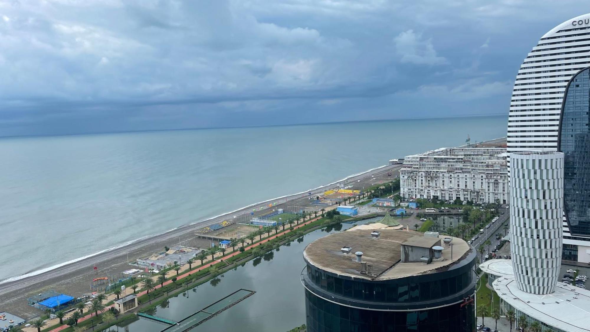 Marvella Orbi City Sea View Batumi Exterior foto